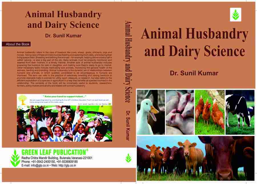 Animal Husbandry and Dairy Science